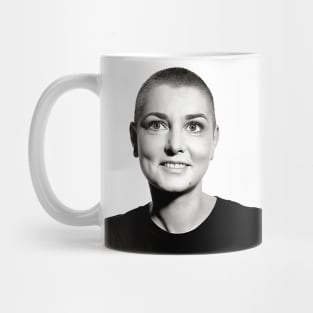 Sinéad O'Connor Retro Aesthetic Fan Gift Design Mug